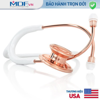 Ống nghe Y tế MDF MD One - RoseGold / White (MDF777RG_29)