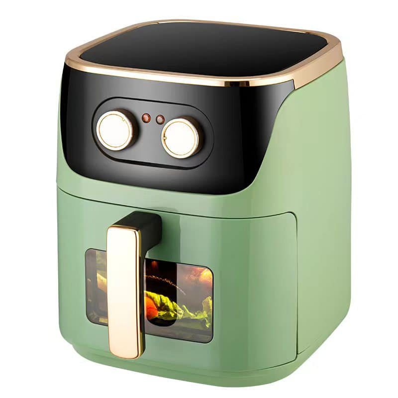 NỒI CHIÊN KHÔNG DẦU CAMEL 12L KHOANG KÍNH