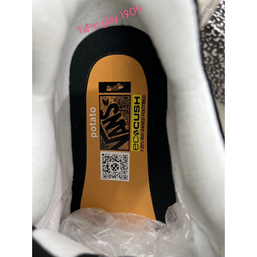 Giày Sneaker Vans Vault Knu Skool VR3 X Imran Potato, Bản Like.Au Cho Nam Nữ Chuẩn Hàng Trung Đủ PK