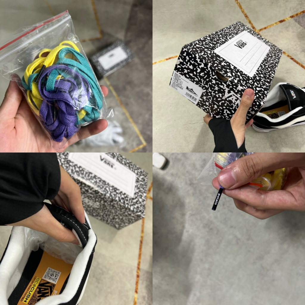 Giày Sneaker Vans Vault Knu Skool VR3 X Imran Potato, Bản Like.Au Cho Nam Nữ Chuẩn Hàng Trung Đủ PK