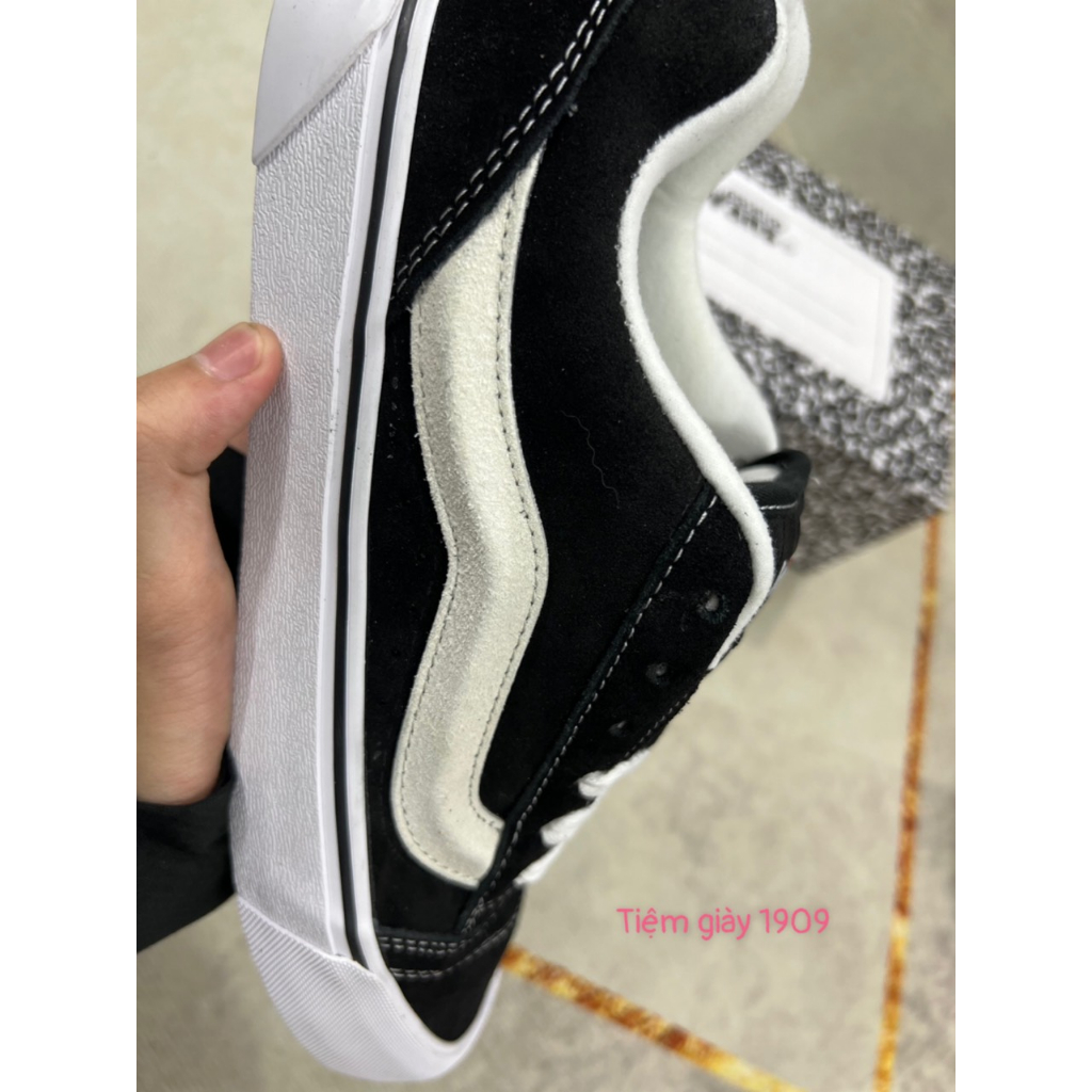 Giày Sneaker Vans Vault Knu Skool VR3 X Imran Potato, Bản Like.Au Cho Nam Nữ Chuẩn Hàng Trung Đủ PK