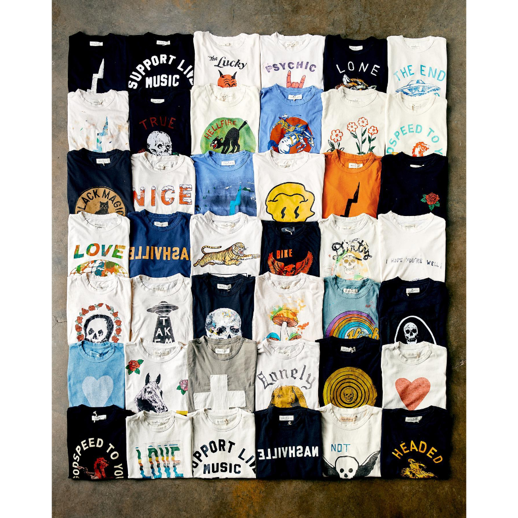 Áo thun trắng hiệu xịn xò- secondhand  -  - casual, vintage, công sở