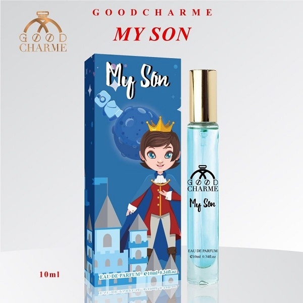 Nước hoa bé trai My Son – NĂNG ĐỘNG, SẢNG KHOÁI VÀ KHỎE KHOẮN