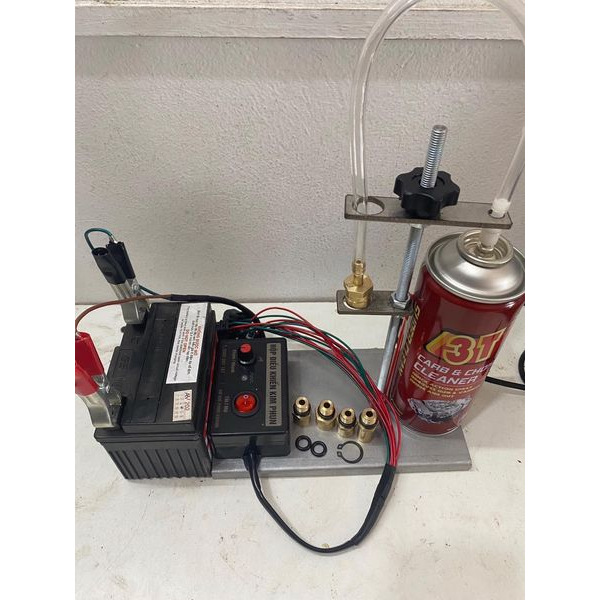 Bộ Xúc Rửa Kim Phun Xe Máy, Dụng Cụ Vệ Sinh Kim Phun