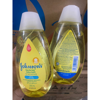 Sữa tắm johnson’s top to toe baby 200ml