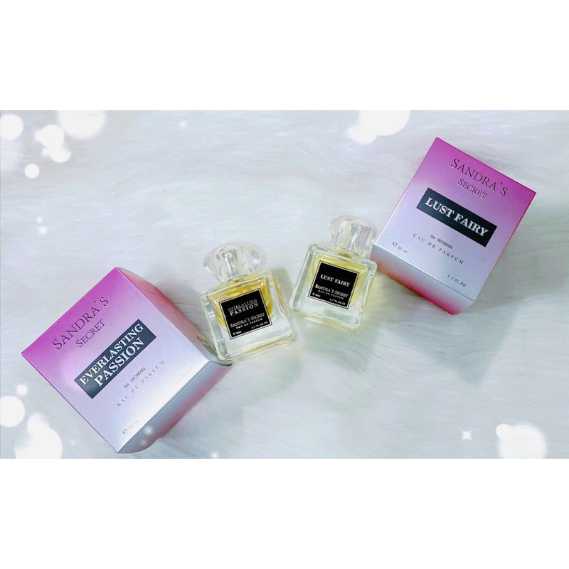 NƯỚC HOA NỮ SANDRA'S SECRET LUST FAIRY 50ml
