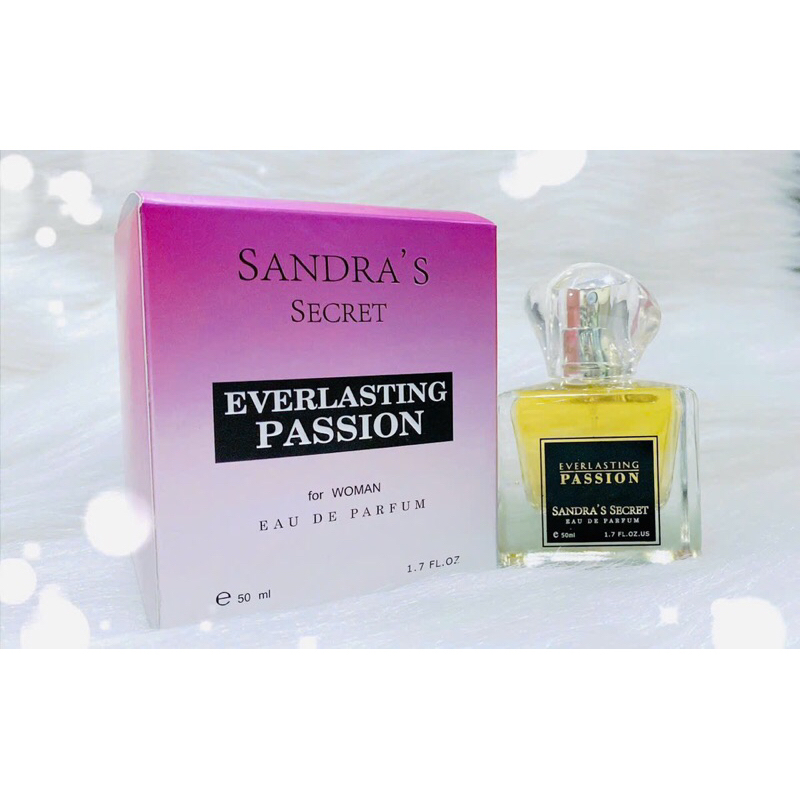 NƯỚC HOA NỮ SANDRA'S SECRET LUST FAIRY 50ml