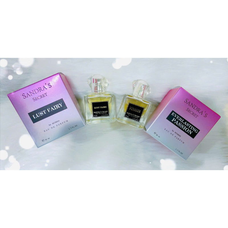 NƯỚC HOA NỮ SANDRA'S SECRET LUST FAIRY 50ml