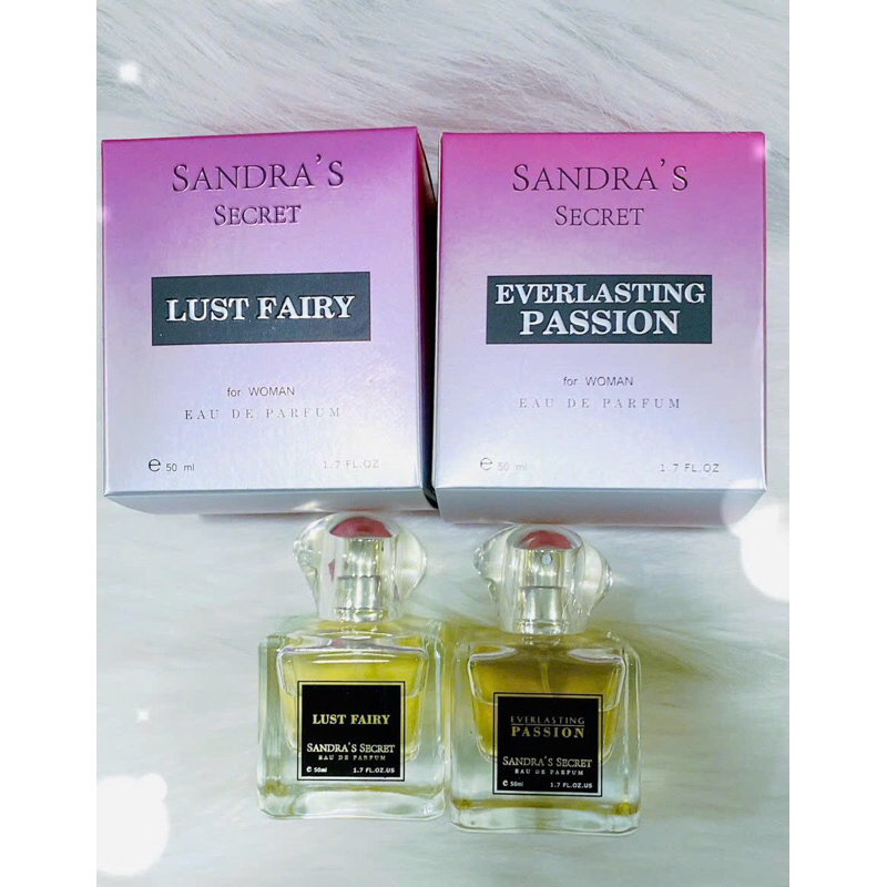 NƯỚC HOA NỮ SANDRA'S SECRET LUST FAIRY 50ml