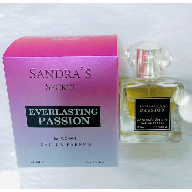 NƯỚC HOA NỮ SANDRA'S SECRET EVERLASTING PASSION 50ml