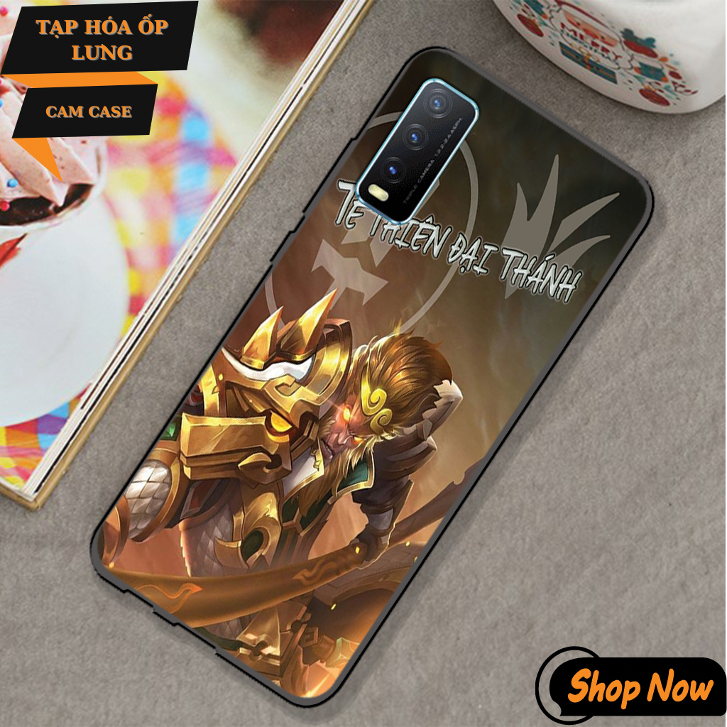 Ốp VIVO Y20 / Y20S / Y12S in hình Liên Quân cực chất