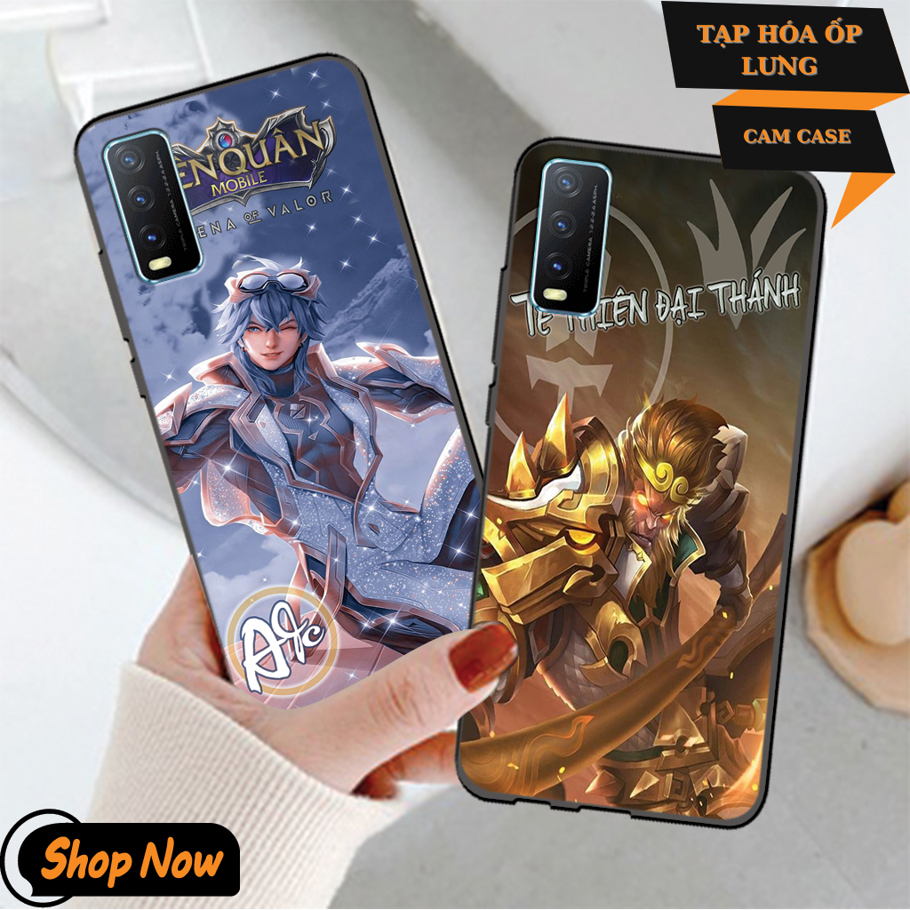 Ốp VIVO Y20 / Y20S / Y12S in hình Liên Quân cực chất