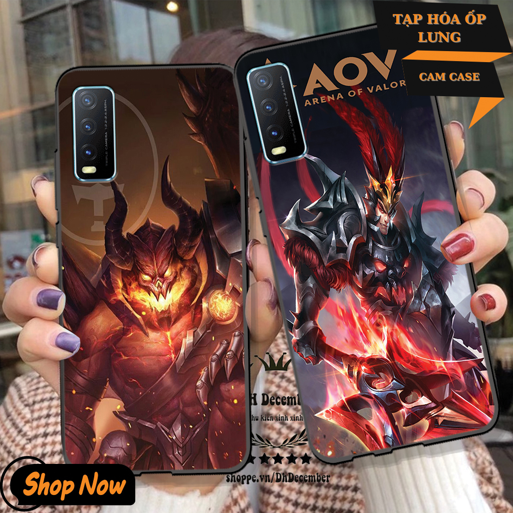 Ốp VIVO Y20 / Y20S / Y12S in hình Liên Quân cực chất