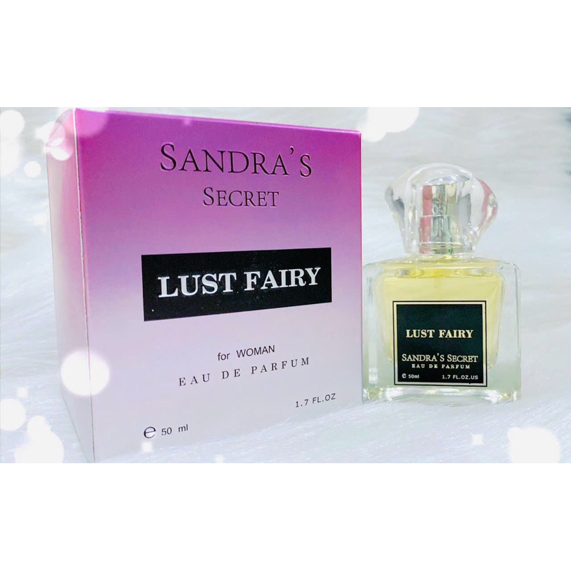 NƯỚC HOA NỮ SANDRA'S SECRET EVERLASTING PASSION 50ml