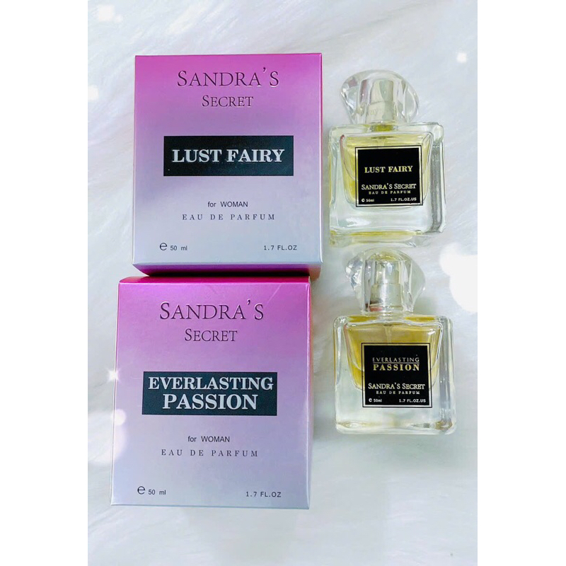 NƯỚC HOA NỮ SANDRA'S SECRET EVERLASTING PASSION 50ml
