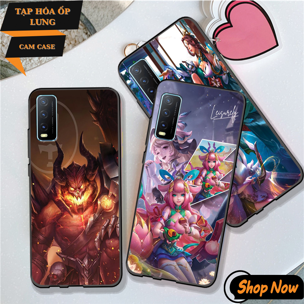 Ốp VIVO Y20 / Y20S / Y12S in hình Liên Quân cực chất