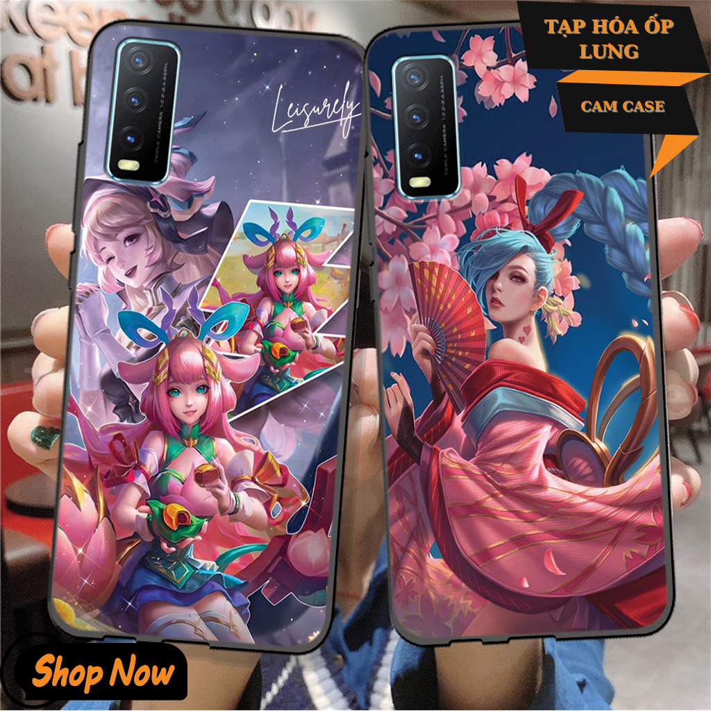 Ốp VIVO Y20 / Y20S / Y12S in hình Liên Quân cực chất