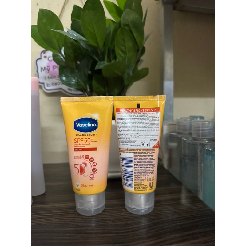 Tinh Chất Dưỡng Thể Chống Nắng Bảo Vệ Da VASELINE 70ml ( chuẩn chính hãng )