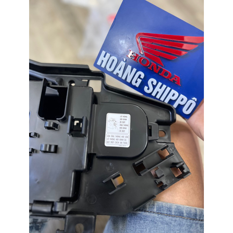 Hộc bình wave alpha chính hãng