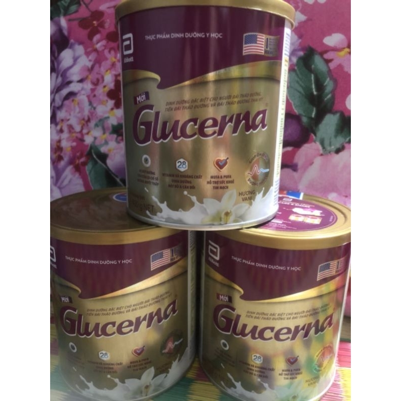 sữa tiểu đường glucerna 400g