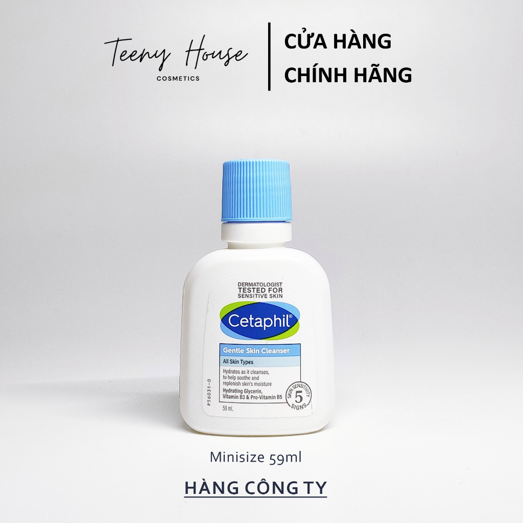 SỮA RỬA MẶT DỊU NHẸ CETAPHIL GENTLE SKIN CLEANSER