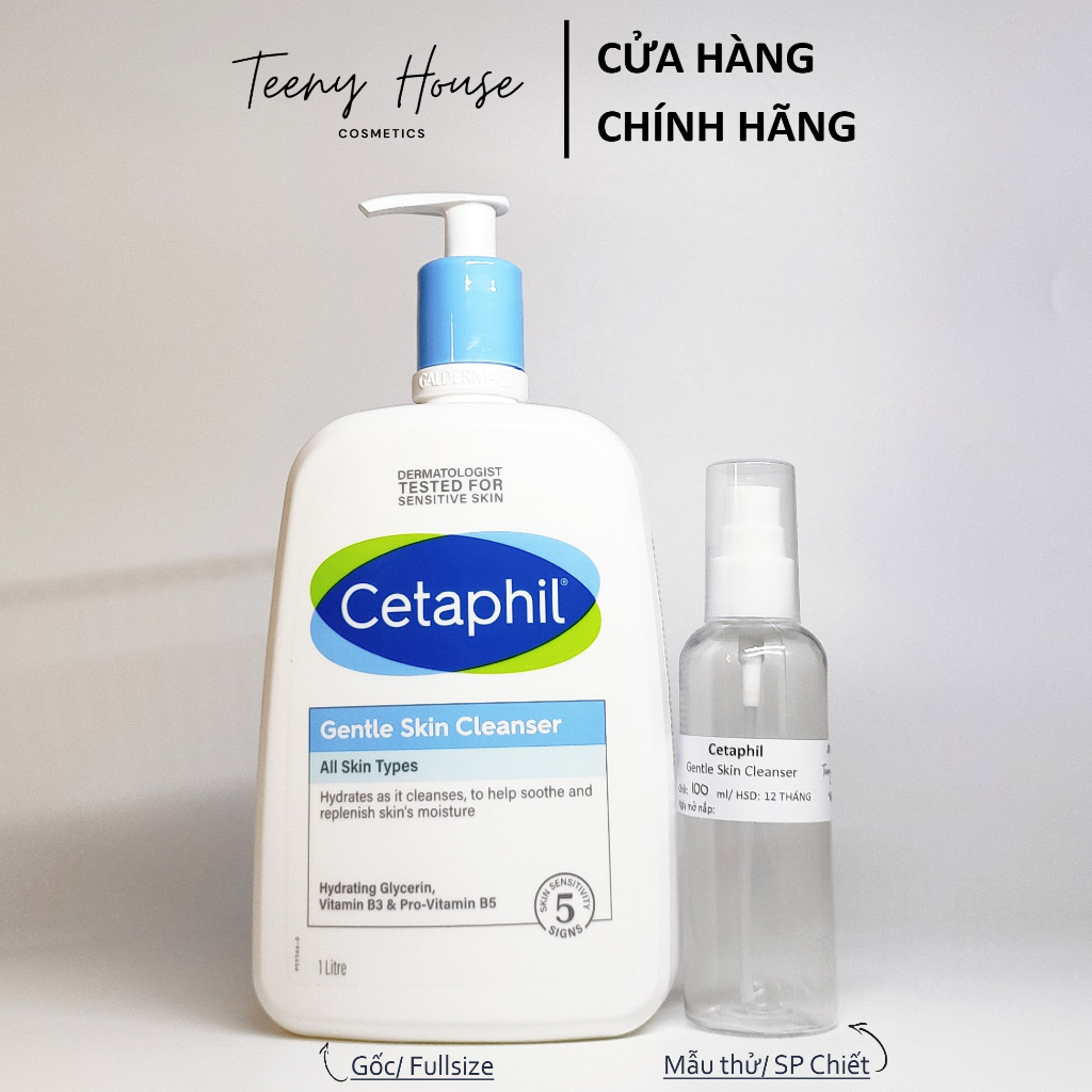 SỮA RỬA MẶT DỊU NHẸ CETAPHIL GENTLE SKIN CLEANSER
