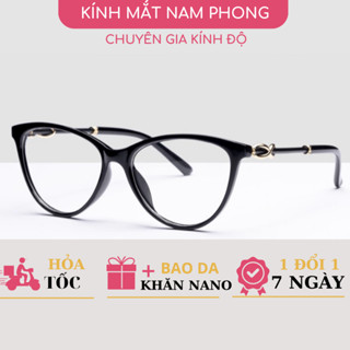  Gọng Kính Mắt Mèo Nhựa Dẻo Thời Trang Hàn Quốc - GỌNG MÈO SANG CHẢNH 1633 