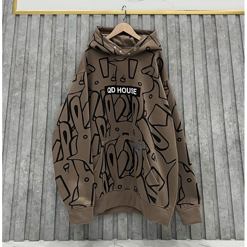 Áo Hoodie Full Thỏ Form Rộng Chất Nỉ Bông Lì, Áo hoodie nam nữ Unisex (ảnh chụp thật) | BigBuy360 - bigbuy360.vn