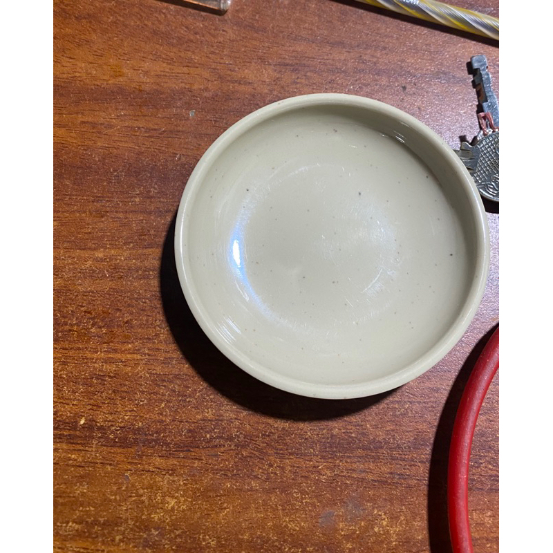 Đĩa chấm phíp đen song long 2841 đủ màu