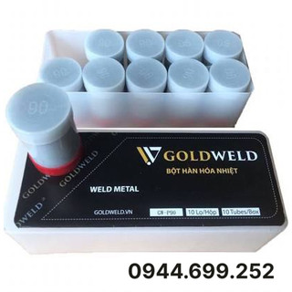 Thuốc hàn hoá nhiệt Goldweld lọ 90g