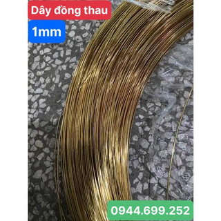 Dây đồng thau 1mm