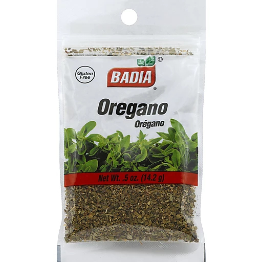 Lá Kinh Giới Cay Sấy Khô Badia Oregano, Gluten Free, Gói 14.2g