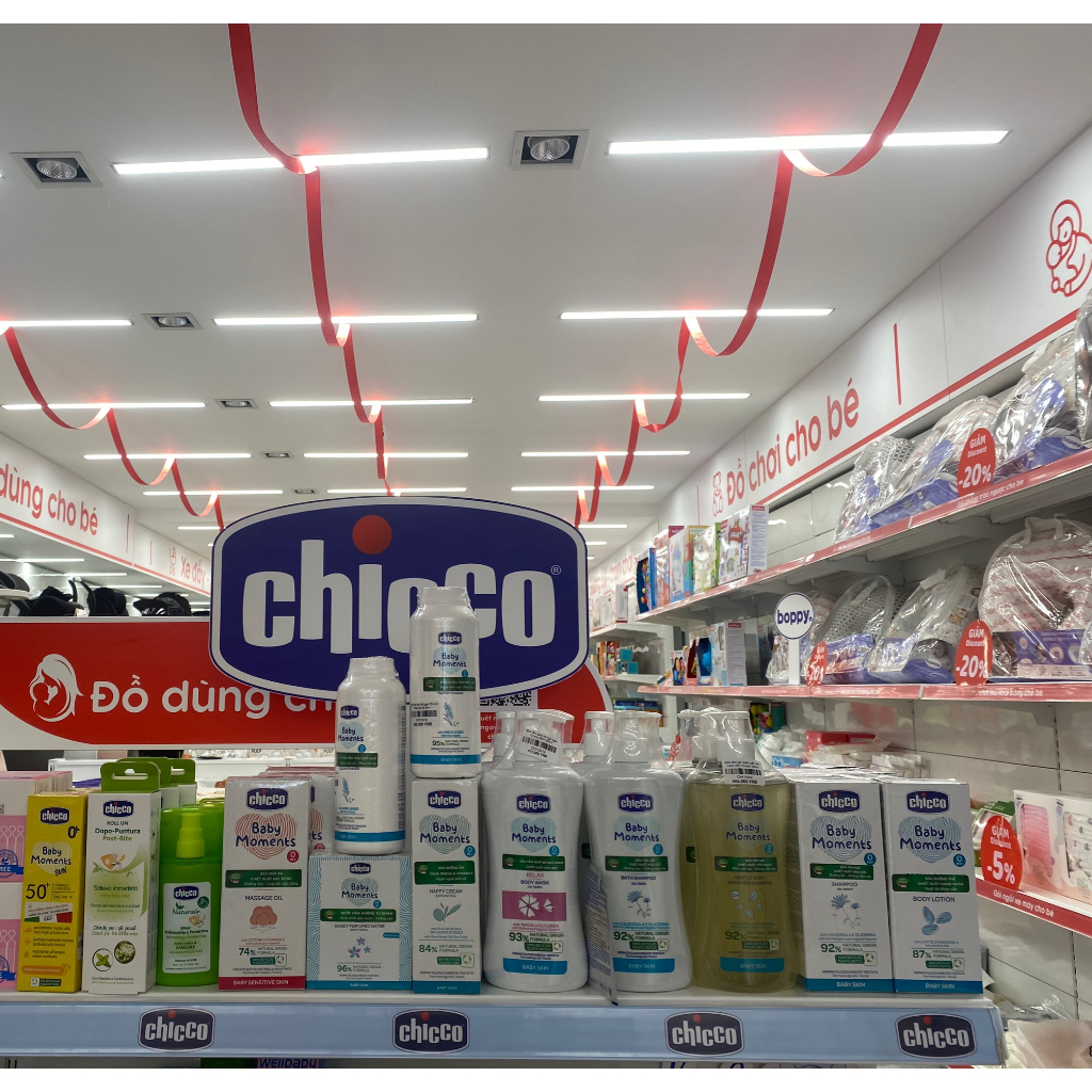 . Kem chống nắng 3 tác động SPF 50+ Chicco