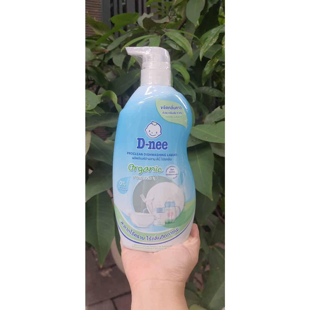 Nước rửa bình sữa Dnee