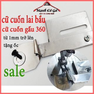 Cữ cuốn Lai , cữ cuốn gấu đuôi tôm , cuốn bèo 360
