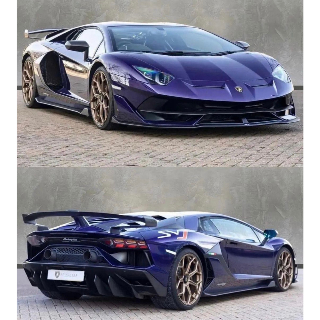 Nonlego Technic Mô Hình Siêu Xe Lamborghini Aventador SVJ 63 Kbox 10520 Tỷ Lệ 1:8 Đồ Chơi Lắp Ráp 3811 Pcs