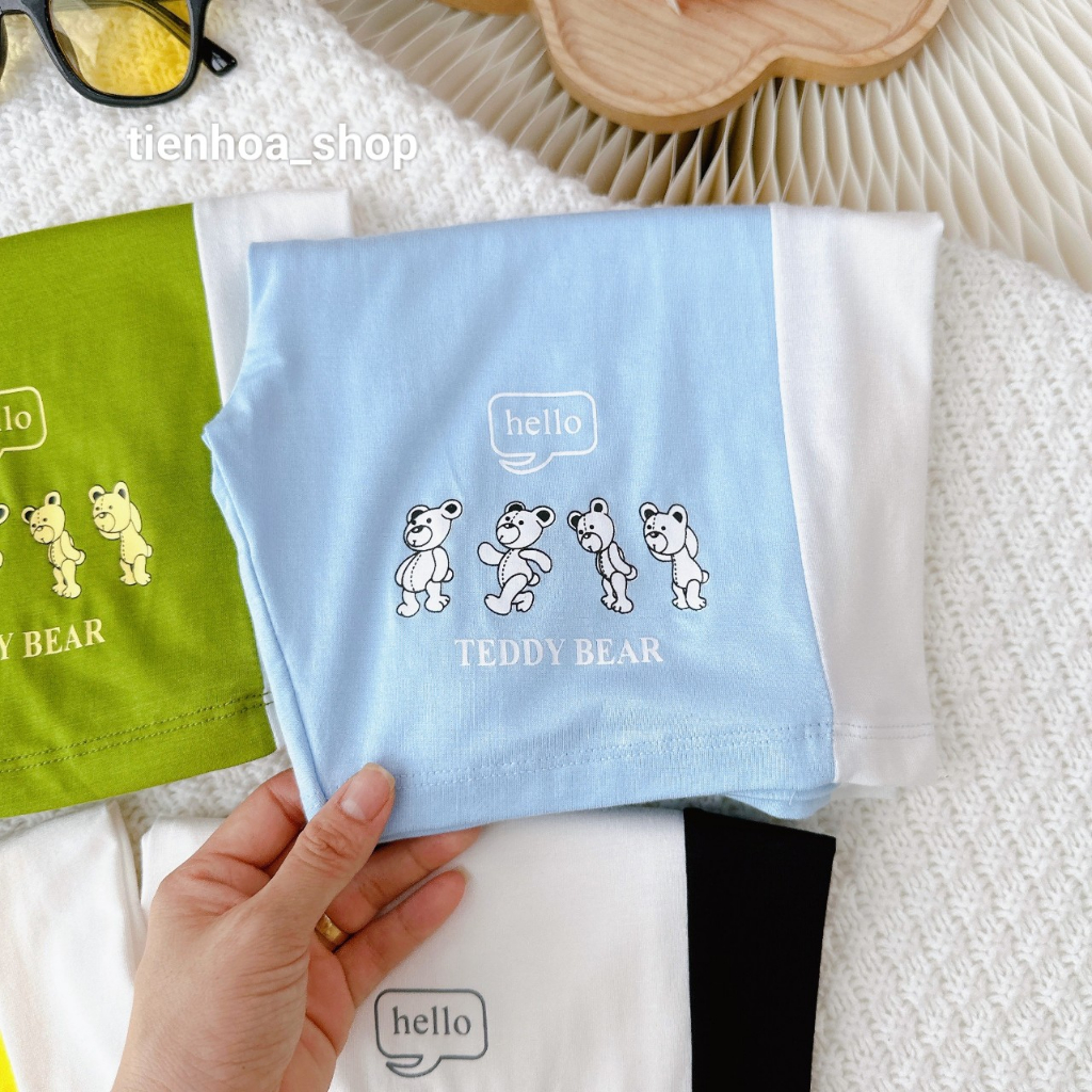 🍭Bộ ba lỗ cho Bé Trai MINKY MOM - Bộ Thun Lạnh Minky Mom - Size đại cồ  Loại 1- 30kg - 40kg