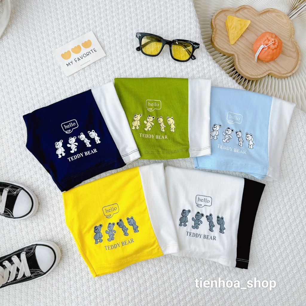 🍭Bộ ba lỗ cho Bé Trai MINKY MOM - Bộ Thun Lạnh Minky Mom - Size đại cồ  Loại 1- 30kg - 40kg