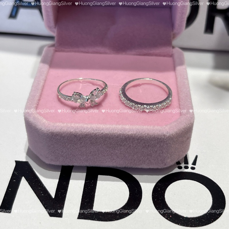 Nhẫn ngón út Bạc s925 - HuongGiangSilver