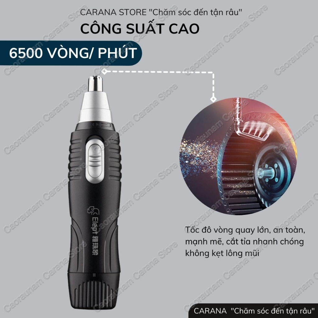 Máy tỉa lông mũi Elept BM215, máy cắt lông mũi, máy cạo lông mũi, cạo lông mũi, tỉa lông mũi, may tia long mui