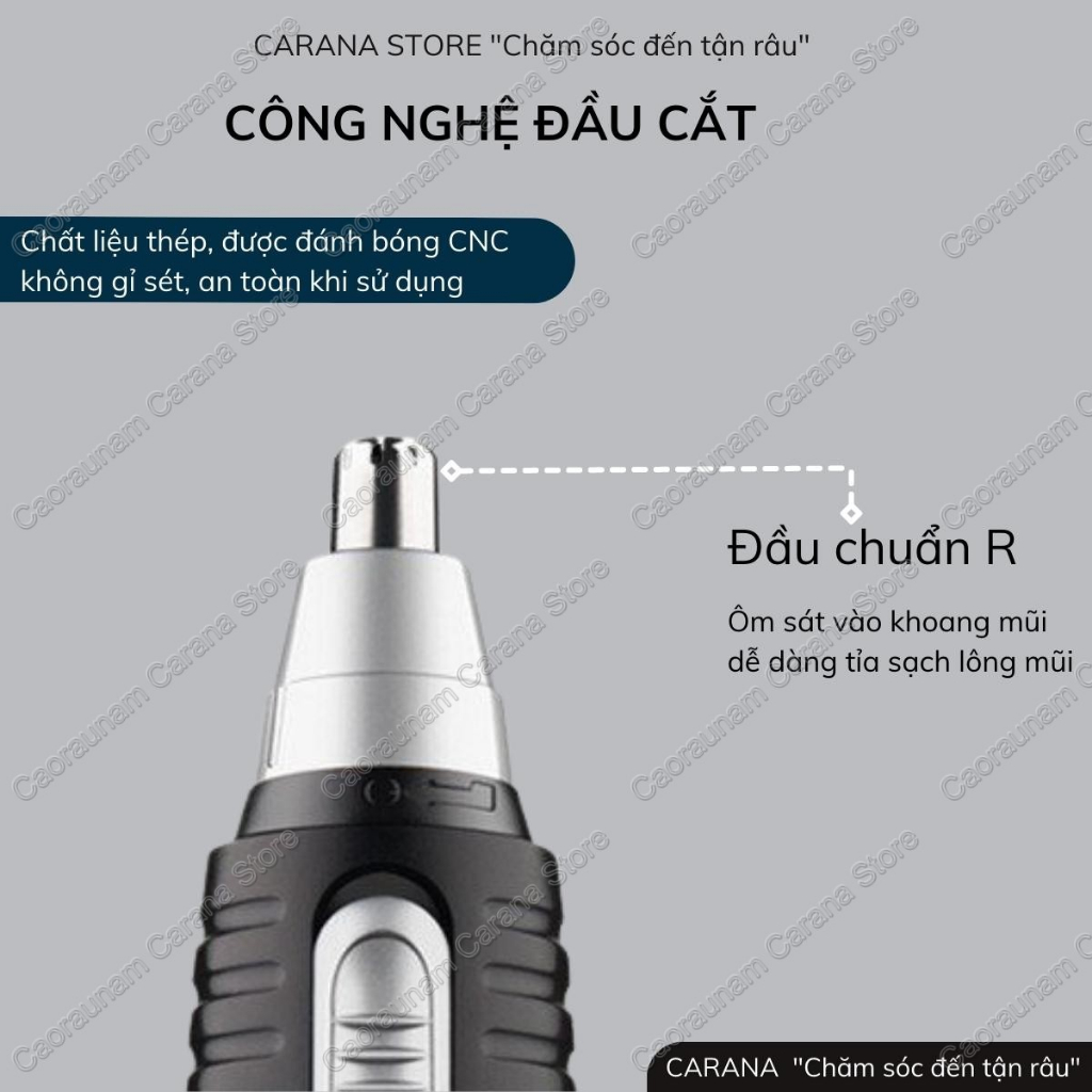 Máy tỉa lông mũi Elept BM215, máy cắt lông mũi, máy cạo lông mũi, cạo lông mũi, tỉa lông mũi, may tia long mui