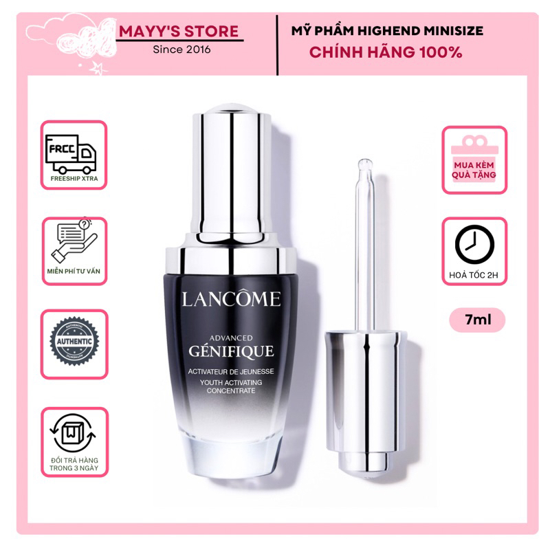 Tinh Chất Trẻ Hoá Căng Bóng Da Lancome Advanced Genifique