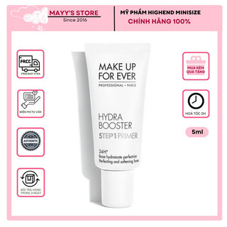 Kem lót make up for ever hydra booster step 1 primer 5ml