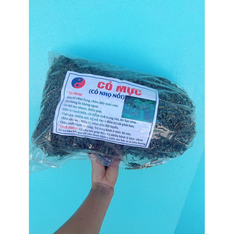 1 Kg Cây nhọ nhồi khô hàng sạch xịn nhất