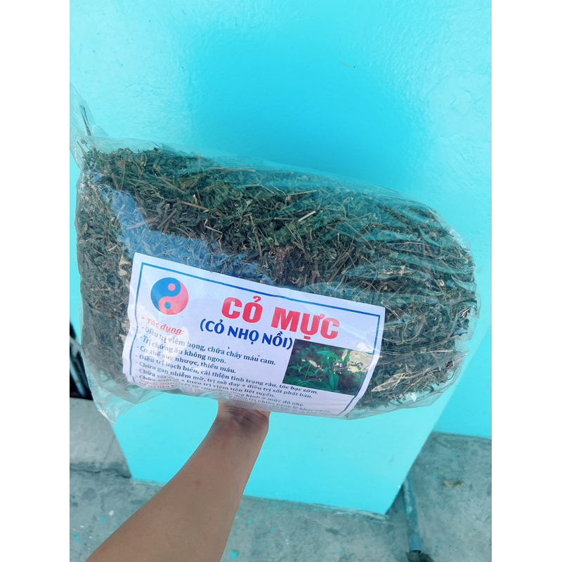 1 Kg Cây nhọ nhồi khô hàng sạch xịn nhất