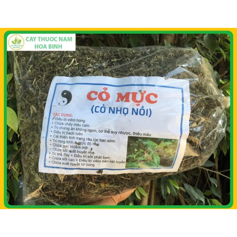 1 Kg Cây nhọ nhồi khô hàng sạch xịn nhất