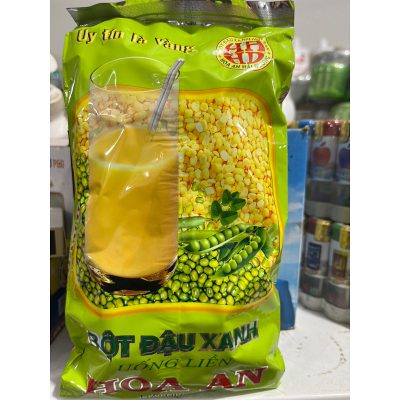 Bột Đậu Xanh, Đậu đen HOA AN 0.5Kg