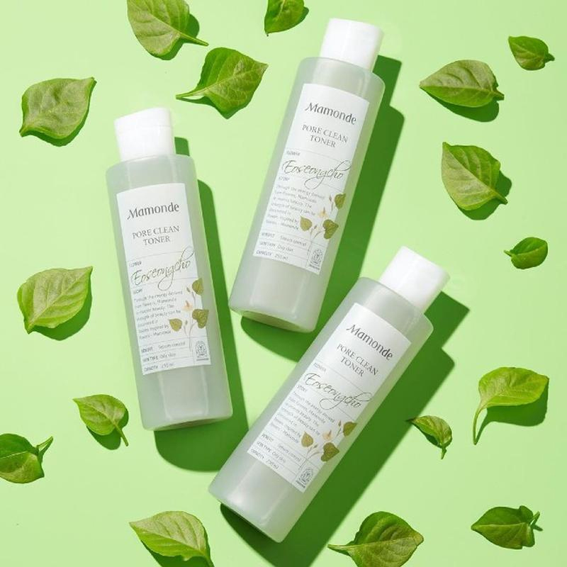 Măng tây baby - Nước hoa hồng Mamonde Diếp Cá