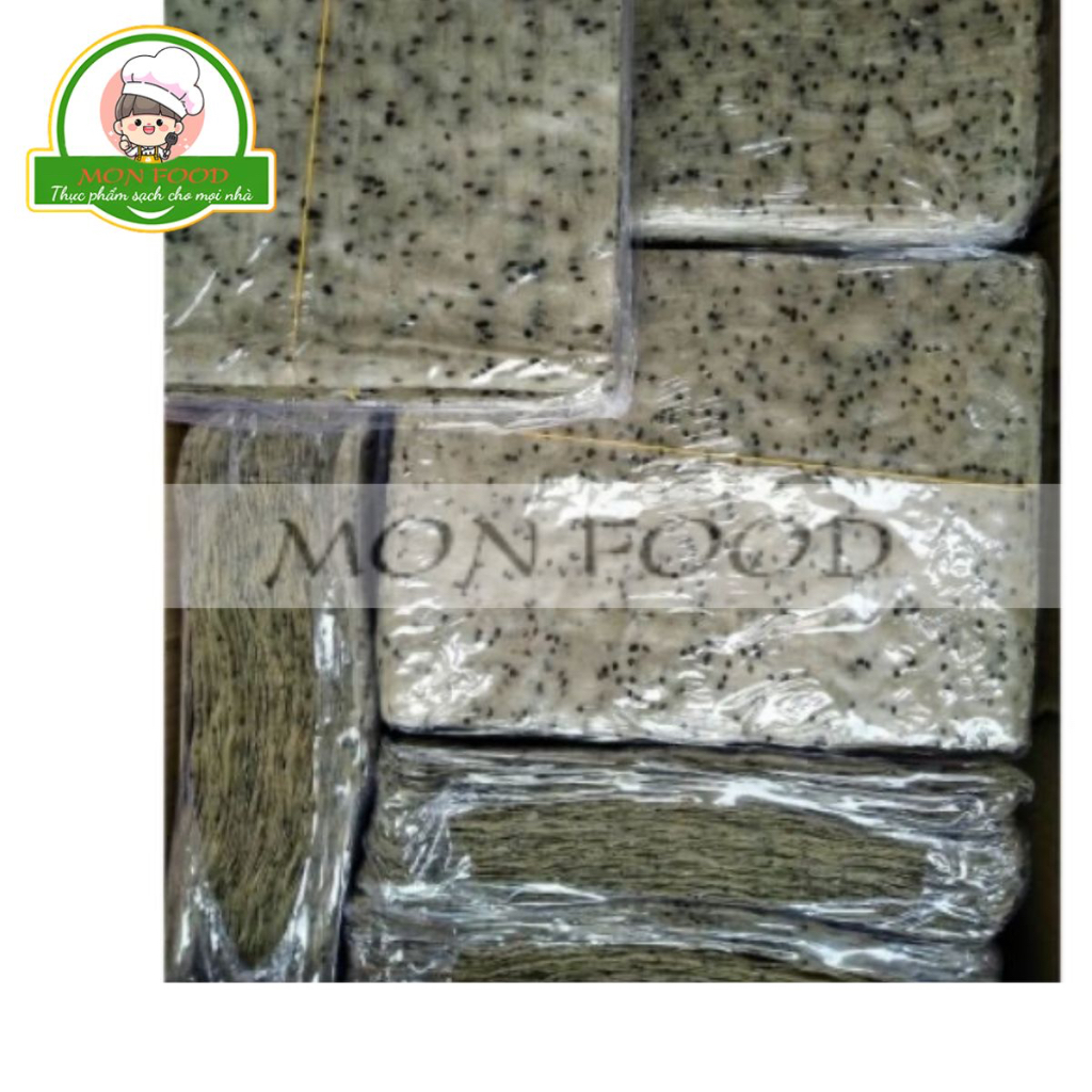 Bánh tráng cuốn mè đen Ninh Thuận- Sấp 1kg