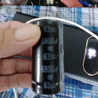 Tụ âm thanh 6800uf-63v.